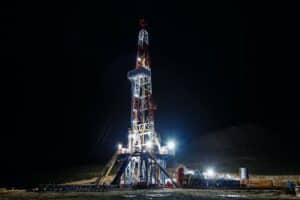 plate-forme pétrolière